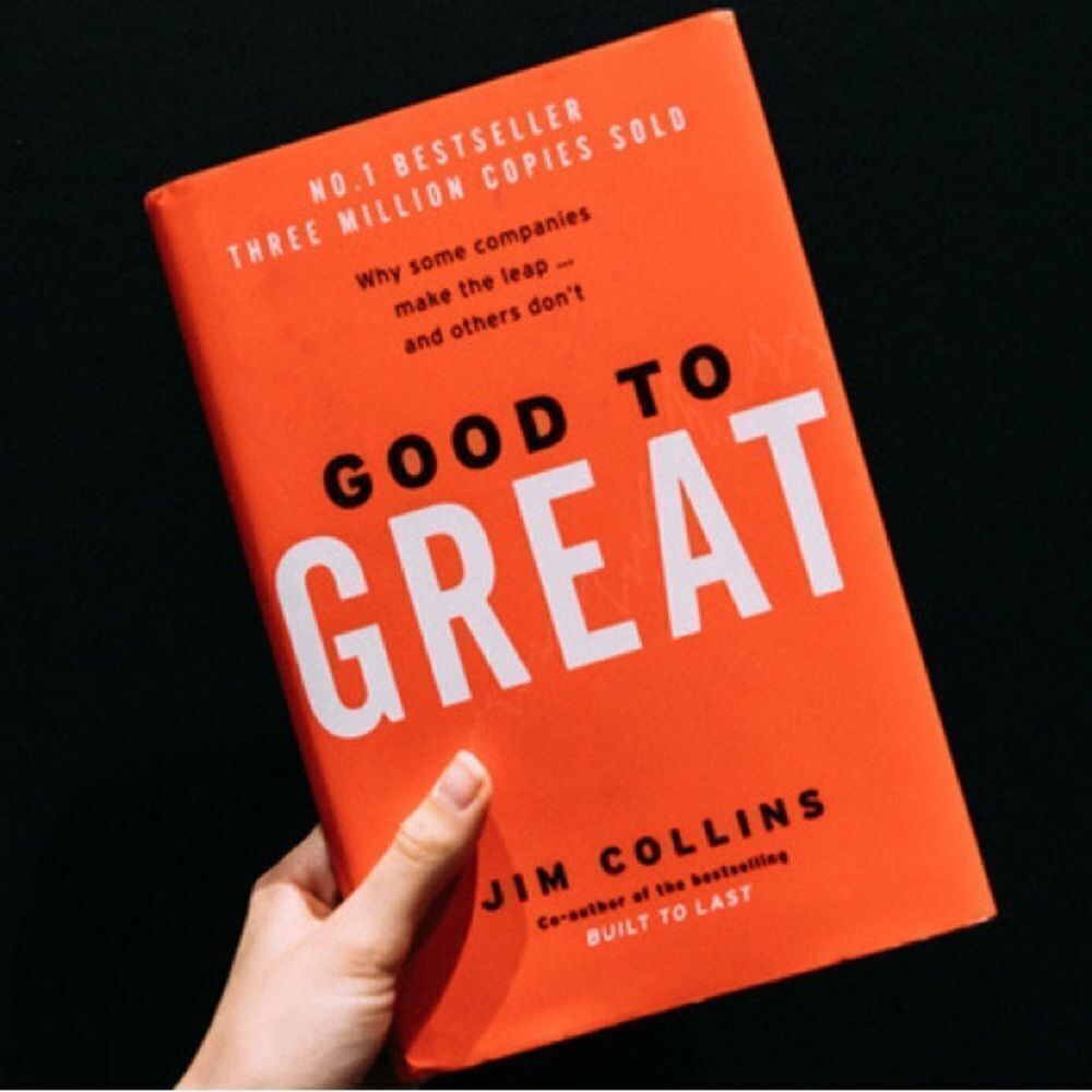 Good to Great book, great condition